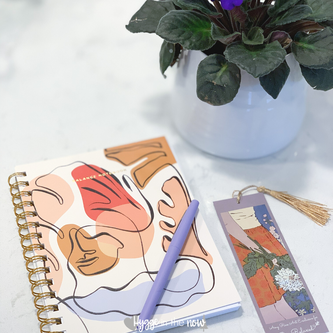Bee Relaxed planner and bookmark