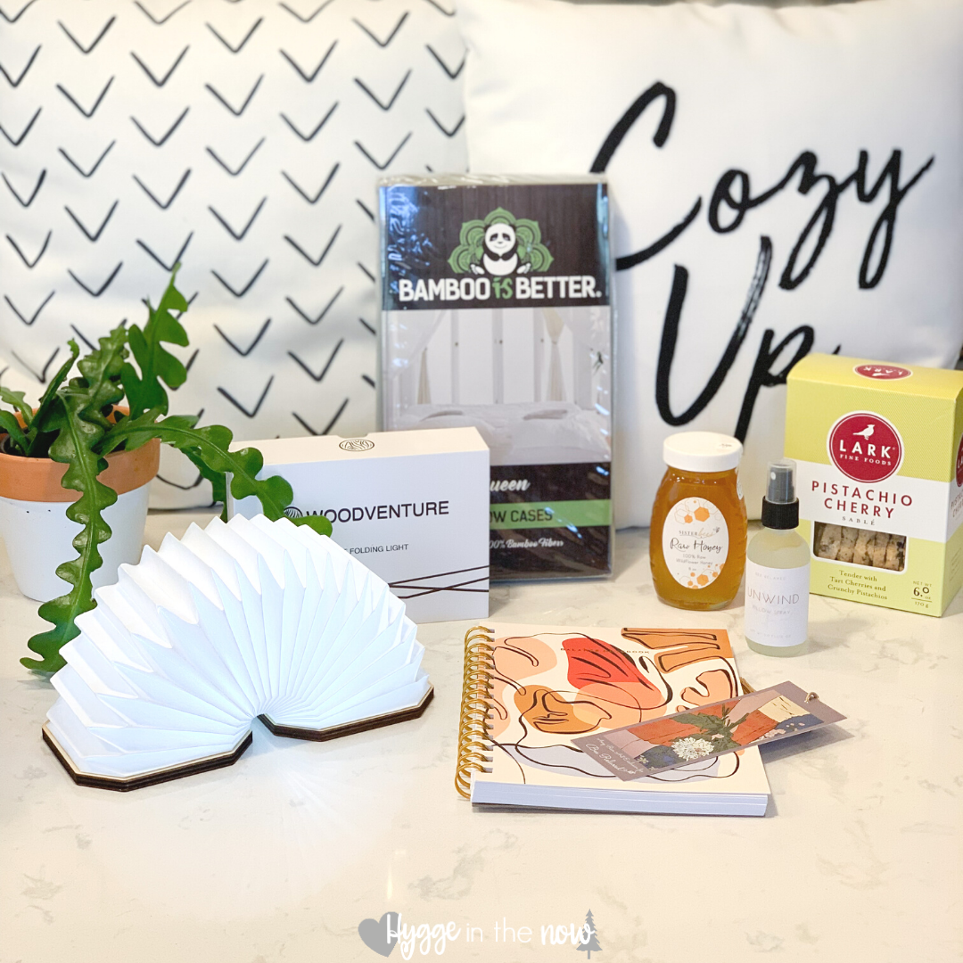 Bee Relaxed fall hygge self-care box