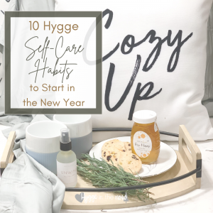 Bee Relaxed subscription box items for hygge self-care